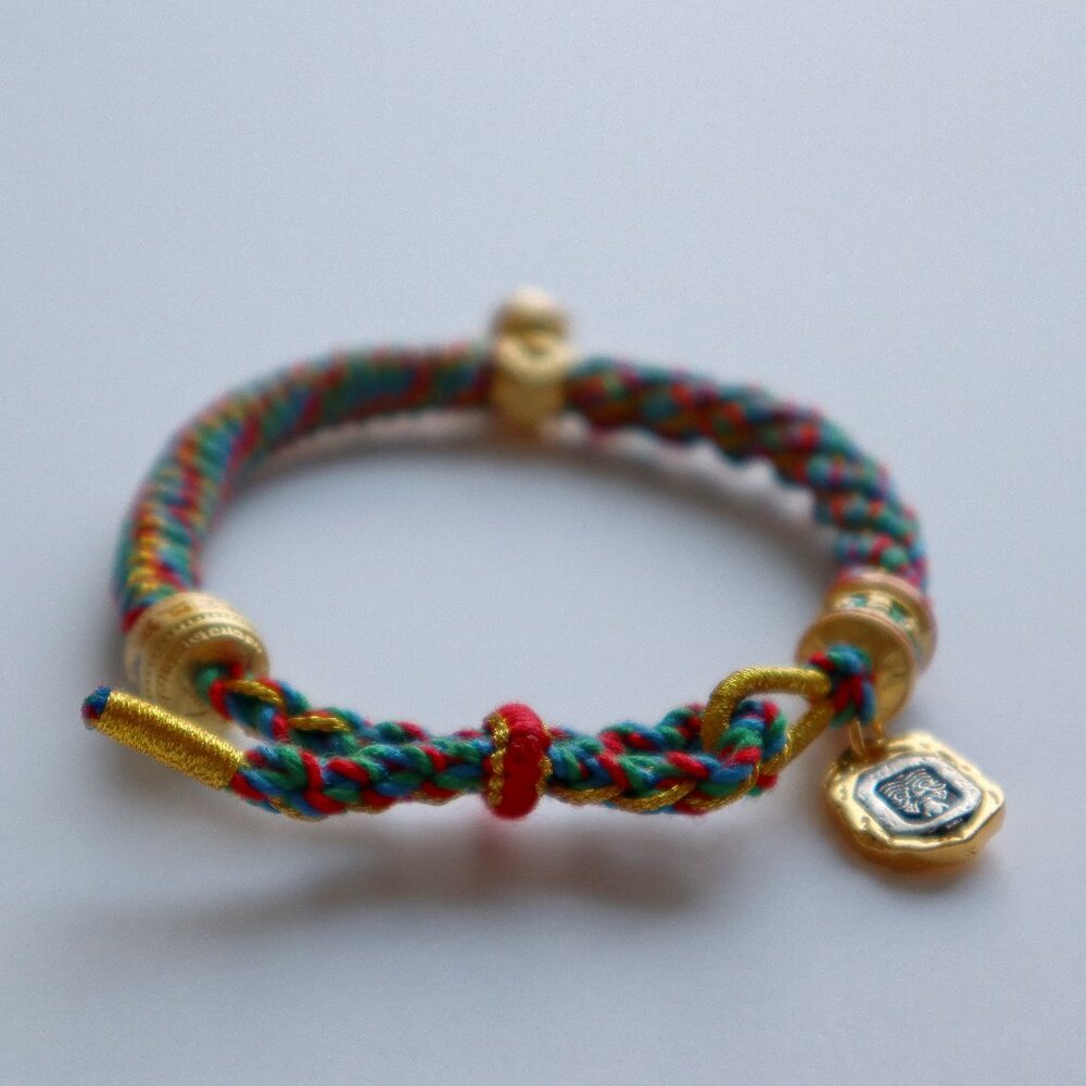 【Handmade】Tibetan Handwoven Bracelet
